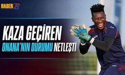 Andre Onana Küçük Çaplı Kaza Geçirdi