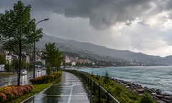 Trabzon’da Bugün Sağanak Yağış Bekleniyor