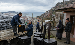 Trabzon'da İhtiyaç Sahiplerine Isınma Desteği