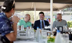 Başkan Kaya Avrupa’daki Trabzonlularla Buluştu