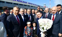 Adalet Bakanı Akın Gürlek Trabzon’da