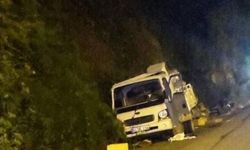 Giresun'da Kamyonet Kazası: 1 Kişi Yaşamını Yitirdi