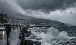 Meteorolojiden Trabzon İçin Kuvvetli Yağış Uyarısı