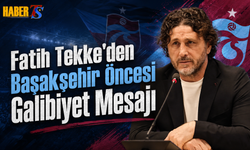 Fatih Tekke’den Başakşehir Öncesi Galibiyet Mesajı