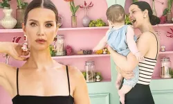 İrem Helvacıoğlu İle Kızı Sora’dan Neşeli Anlar