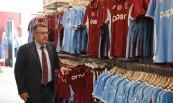 Başkan Genç’ten Trabzonspor’a 6 Bin 661 Forma