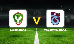 Amedspor Trabzonspor Maçı Hangi Kanalda?
