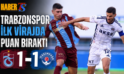 Trabzonspor Sezona Kayıpla Başladı: İlk Maçta Puan Kaybı