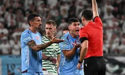 Trabzonspor'dan Ferencvaros Maçında Hakem Tepkisi