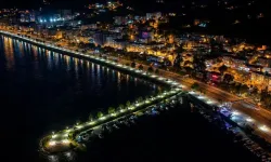 Giresun Piraziz Sahilinde Bisiklet Ve Yürüyüş Yolu Açıldı