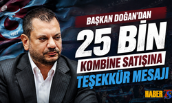 Başkan Doğan'dan 25 Bin Kombine Teşekkürü!