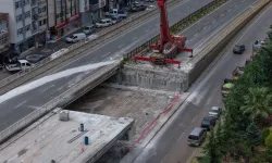 Reşadiye Viyadüğü’nde İlk Beton Blok Söküldü