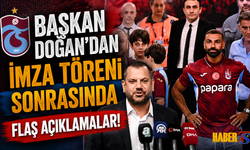 Başkan Doğan'dan Transfer Açıklaması! İşte Detaylar..