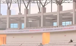 Amedspor-Erzurumspor Maçında Kürtçe Pankart