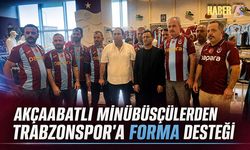Akçaabatlı Minibüsçülerden 161 Forma Hedefi