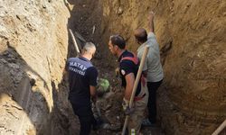 Antakya’da Göçük Altında Kalan İşçi Öldü