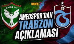 Amedspor’dan Trabzon’daki Olay İçin Açıklama