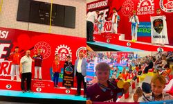 Trabzonsporlu Akbay Kardeşlerden Çifte Madalya