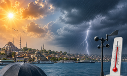 Meteoroloji Uyardı: 5 İlde Kuvvetli Yağış Bekleniyor