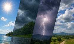 Meteorolojiden Sağanak Ve Kuvvetli Rüzgar Uyarısı