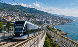 Trabzon Raylı Sisteminde Temel Atma Heyecanı