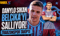 Danylo Sikan Belçika'yı Sallıyor! Trabzonspor Takipte