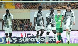 Beşiktaş Alanya Deplasmanında İlk Yenilgisini Aldı