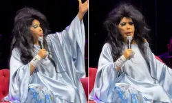 Bülent Ersoy Konserinde Seyirciyle Gerilim Yaşadı