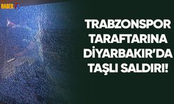 Trabzonspor Taraftarına Taşlı Saldırı!