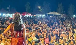 Çarşıbaşı Festivali Coşkulu Finalle Tamamlandı