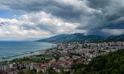 Trabzon'da Öğleden Sonra Sağanak Bekleniyor