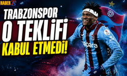 Trabzonspor Chibuike Nwaiwu'ya Gelen Teklifi Kabul Etmedi!