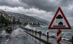 Trabzon Ve Giresun İçin Kuvvetli Yağış Uyarısı