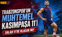 Trabzonspor'un Kasımpaşa Maçı Kadrosu Belli Oldu