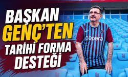 Başkan Genç'ten Tarihi Forma Desteği!