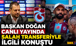 Başkan Ertuğrul Doğan'dan Canlı Yayında Flaş Sözler