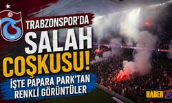 Mohamed Salah Papara Park'ta Taraftarlarla Buluştu