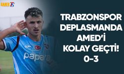 Trabzonsporlu Gençler Amed'i Kolay Geçti!