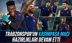 Trabzonspor Kasımpaşa Hazırlıklarını Sürdürdü