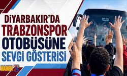 Diyarbakır’da Amedspor Ve Trabzonspor’dan Dostluk