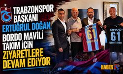 Trabzonspor Başkanı Ertuğrul Doğan'dan Turgut Aydın'a Ziyaret