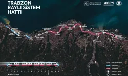 Trabzon Raylı Sisteminde 16 Durak Belli Oldu