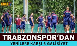 Trabzonspor'dan Yenilere Karşı 6 Galibiyet!