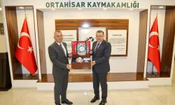 Başkan Genç'ten Kaymakam Kotan'a Ziyaret