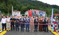 Sürmene’de Yeni Yaşam Alanı Hizmete Açıldı