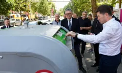Ortahisar’da Çöp Konteynerleri Yenileniyor