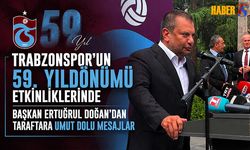 Trabzonspor Başkanı Ertuğrul Doğan'dan Taraftara Umut Dolu Mesajlar