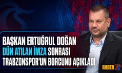 Ertuğrul Doğan'dan Borç Ve Transfer Açıklaması