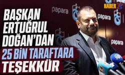 Ertuğrul Doğan’dan Taraftara 25 Bin Kez Teşekkür