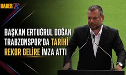 Başkan Ertuğrul Doğan Tarihi Rekor Gelire İmza Attı